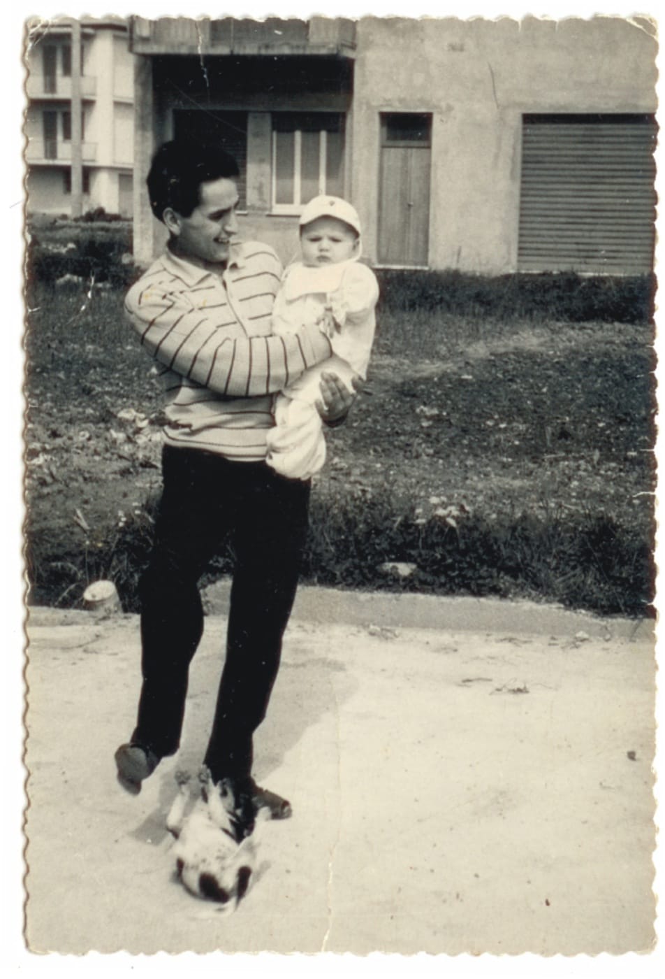 Fotografia storica di famiglia dei primi anni del Colorificio Limonta