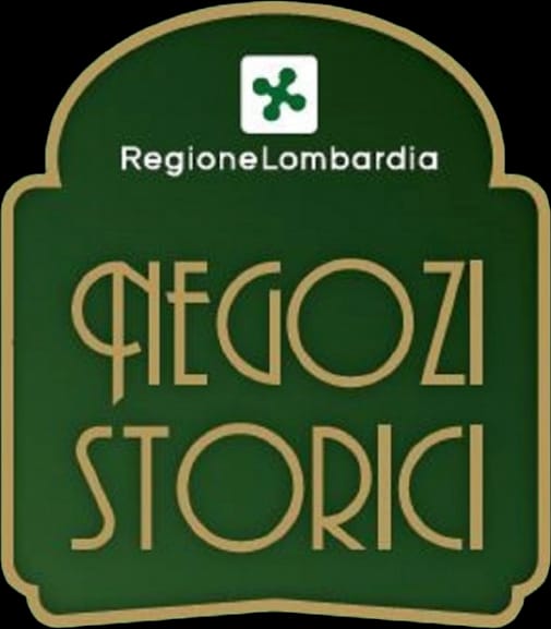 Negozio Storico riconosciuto da Regione Lombardia